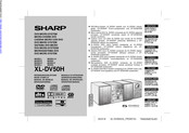 Sharp XL-DV50H Gebruiksaanwijzing