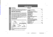 Sharp XL-MP8H Gebruiksaanwijzing