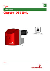 Chappee Tigra OES 250 L Installatiehandleiding