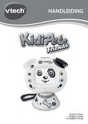 VTech KidiPet Friends Handleiding