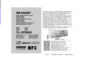 Sharp XL-HP888H Gebruiksaanwijzing