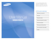 Samsung WB600 Gebruiksaanwijzing
