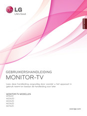 LG M2062D-PZ Gebruikershandleiding