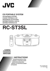 JVC RC-ST3SL Gebruiksaanwijzing