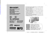 Sharp XL-HP535H Gebruiksaanwijzing