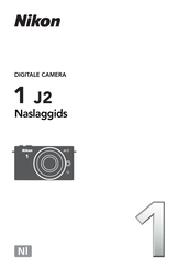 Nikon 1 J2 Naslaggids