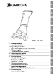 Gardena 4026GARDENA Instructies Voor Gebruik