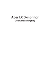 Acer CB382CUR Gebruiksaanwijzing