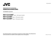 JVC KW-V250BT Gebruiksaanwijzing