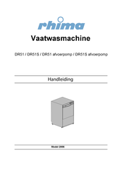 Rhima DR51 Handleiding