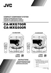 JVC CA-MXG500R Gebruiksaanwijzing