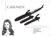 Carmen CT6338 Gebruiksaanwijzing