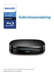 Philips BDP3290B Gebruiksaanwijzing