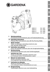 Gardena 1485 Instructies Voor Gebruik