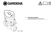 Gardena 1285 Gebruiksaanwijzing