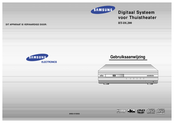 Samsung HT-DL200 Gebruiksaanwijzing