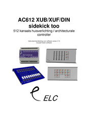 ELC AC612 DIN Gebruikershandleiding