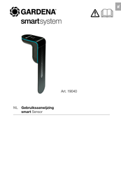 Gardena smartsystem 19040 Gebruiksaanwijzing