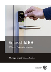 CES Smalschild EB Montage- En Gebruikshandleiding