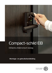 CES Compact-schild EB Montage- En Gebruikshandleiding