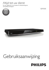 Philips BDP5500 Gebruiksaanwijzing