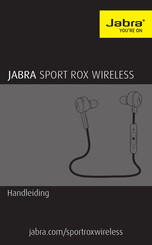 Jabra Sport Rox Wireless Handleiding