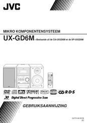 JVC UX-GD6M Gebruiksaanwijzing