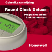 Honeywell Round Clock Deluxe Gebruiksaanwijzing