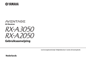 Yamaha AVENTAGE RX-A3050 Gebruiksaanwijzing