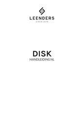 Leenders DISK Handleiding