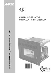 MCZ Powerbox Compact Link Instructies Voor Installatie