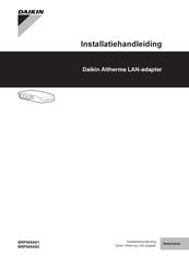 Daikin BRP069A62 Installatiehandleiding