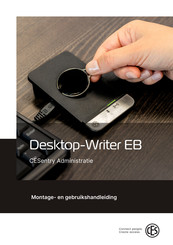 CES Desktop-Writer EB Montage- En Gebruikshandleiding