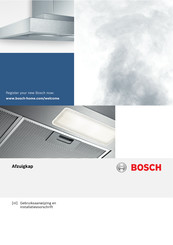 Bosch DII31JR60 Gebruiksaanwijzing En Installatievoorschrift