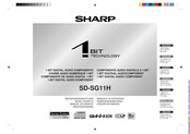 Sharp SD-SG11H Gebruiksaanwijzing