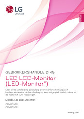 LG 24MB35PU Gebruikershandleiding