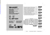 Sharp XL-MP100H Gebruiksaanwijzing