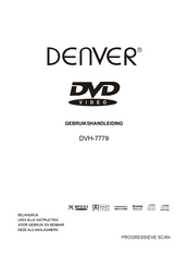 Denver DVH-7779 Gebruikershandleiding