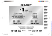 Sharp DX-AT50H Gebruiksaanwijzing