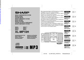 Sharp XL-MP10H Gebruiksaanwijzing