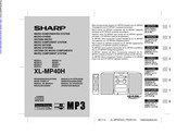 Sharp XL-MP40H Gebruiksaanwijzing