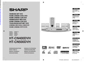 Sharp HT-CN400DVH Gebruiksaanwijzing