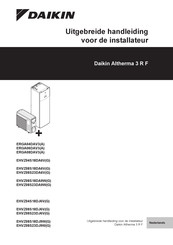 Daikin Altherma EHVZ08S18DA9W Uitgebreide Handleiding Voor De Installateur