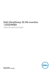 Dell U3224KBA Gebruiksaanwijzing