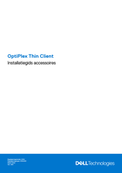 Dell OptiPlex Thin Client Installatiegids