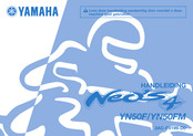 Yamaha YN50FM Handleiding