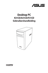 ASus K31CD Gebruikershandleiding