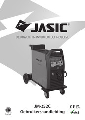 Jasic JM-252C Gebruikershandleiding