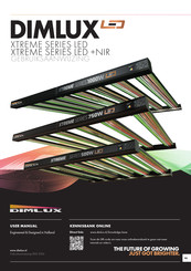 DIMLUX XTREME 1000W LED Gebruiksaanwijzing