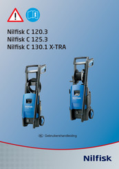 Nilfisk C 120.3 Gebruikershandleiding